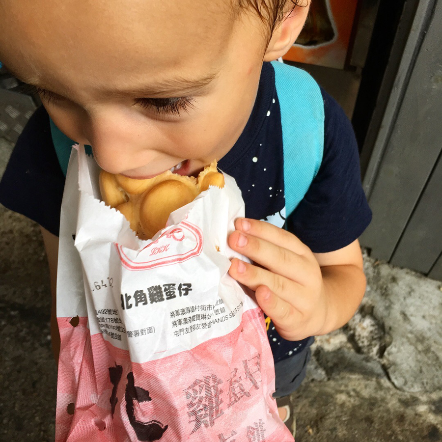 Hong Kong Egg Waffle