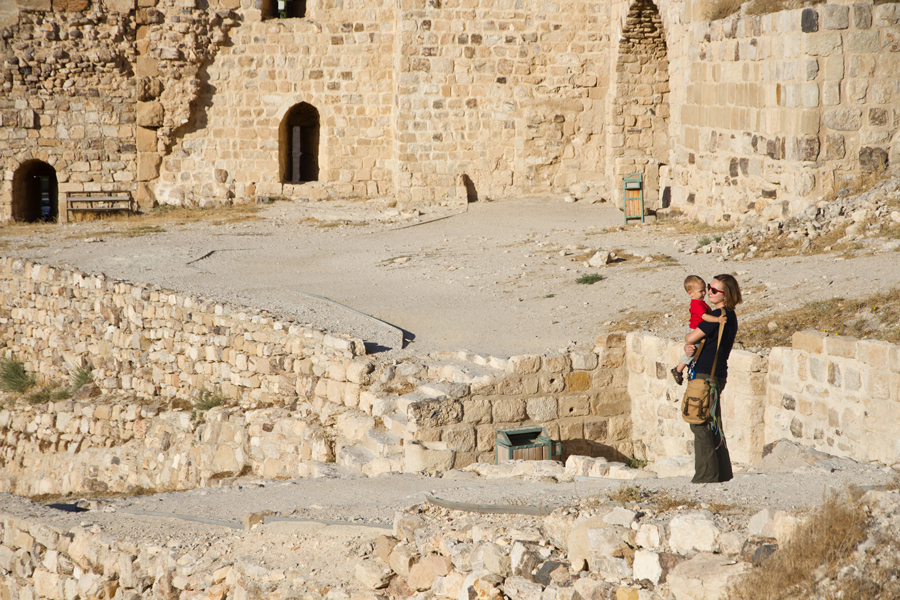 Kerak Castle in Jordan