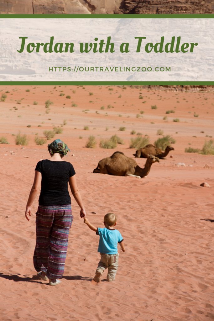 Should you go to Jordan with a toddler? Yes, you should. There is so much to do there! #ourtravelingzoo #Jordan #familytravel
