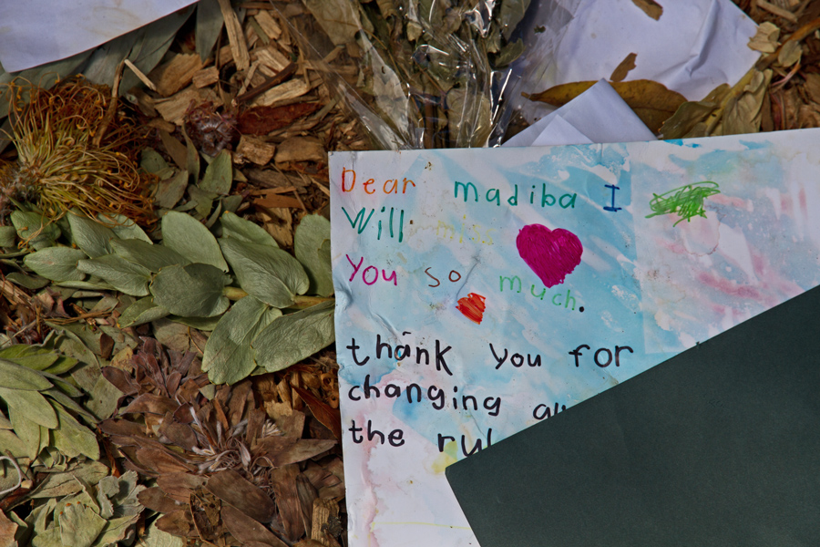 a child's letter to Madiba