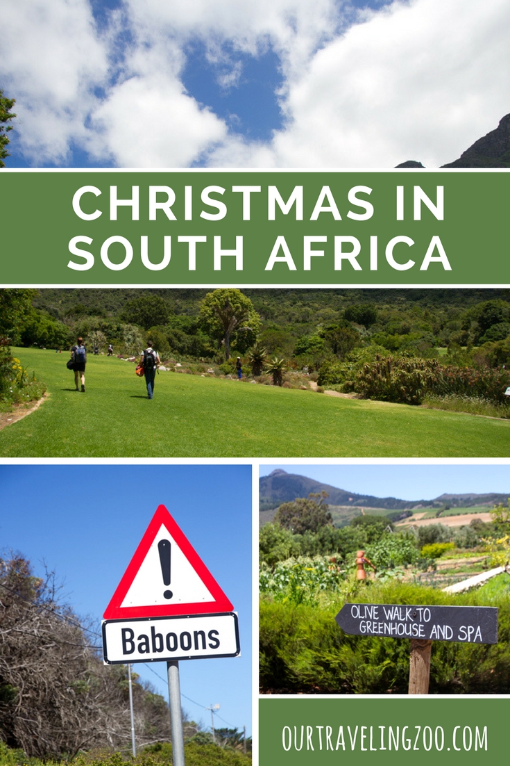 Christmas in South Africa