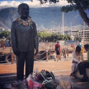 Nelson Mandela Statue