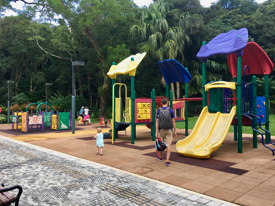 Playground at Victoria Peak