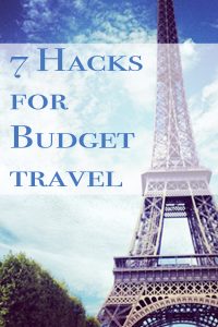 budget travel hacks