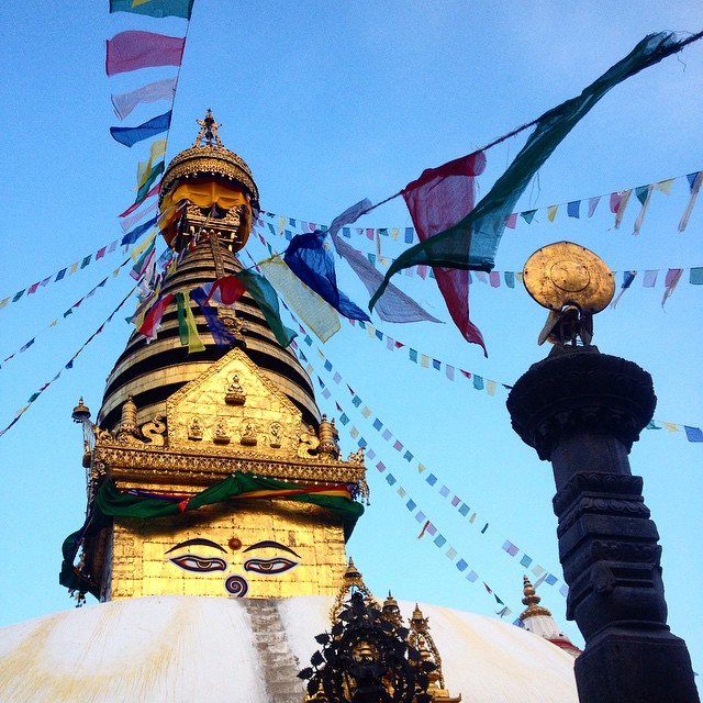 Monkey Temple Nepal