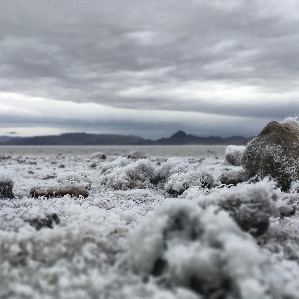 Bonneville salt flats