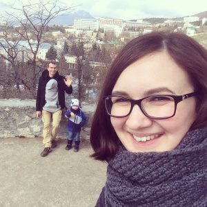 Pyatigorsk family selfie