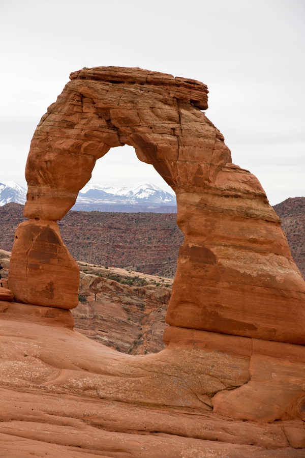 the Delicate Arch