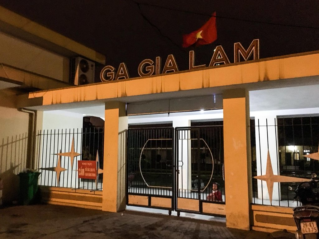 Ga Gia Lam train station