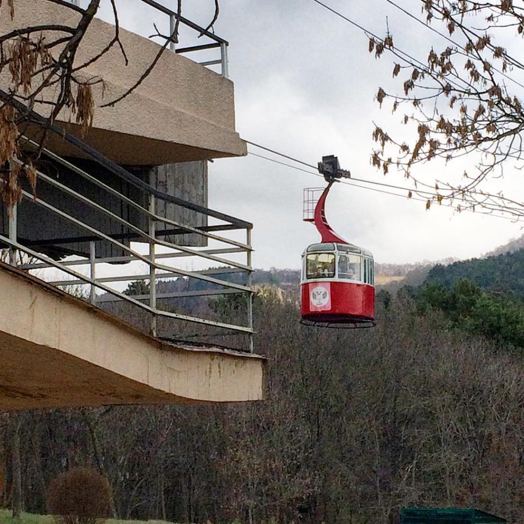 gondola in kislovodsk