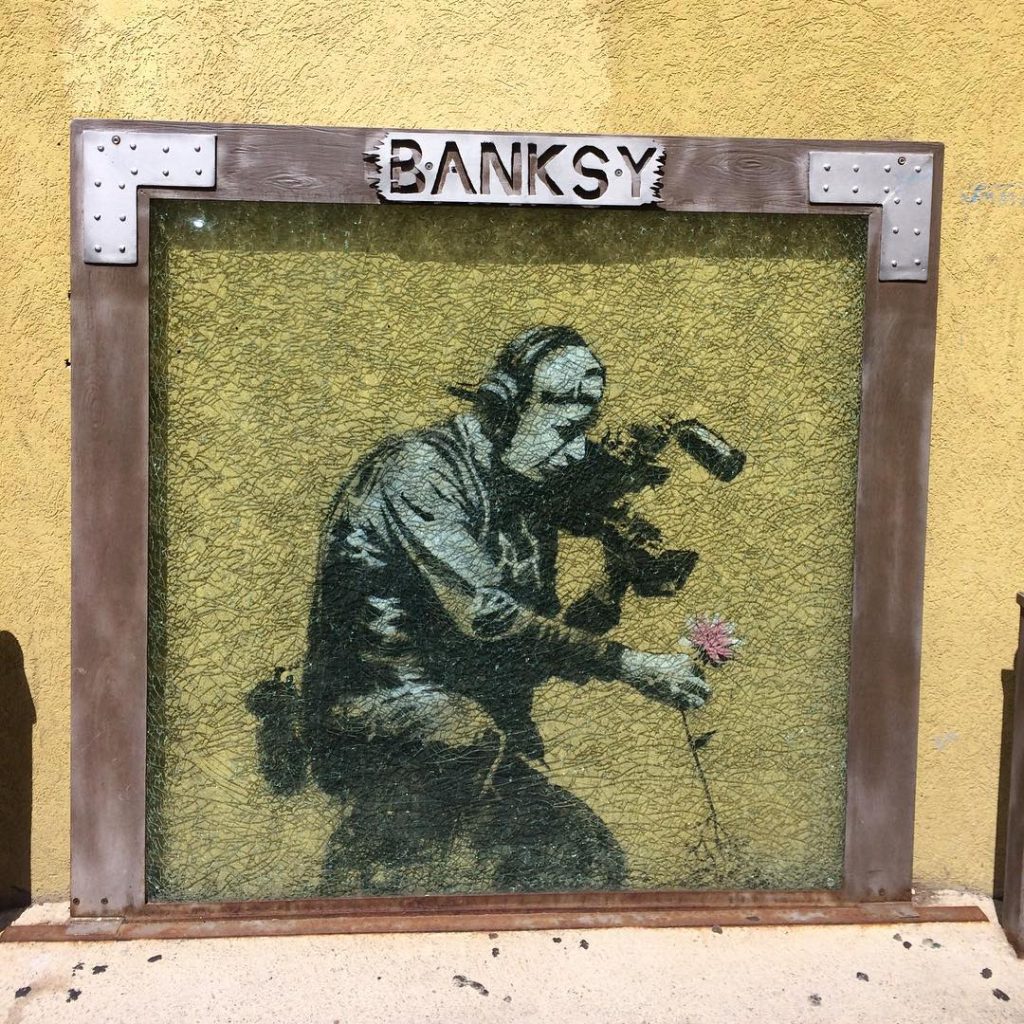 par city banksy