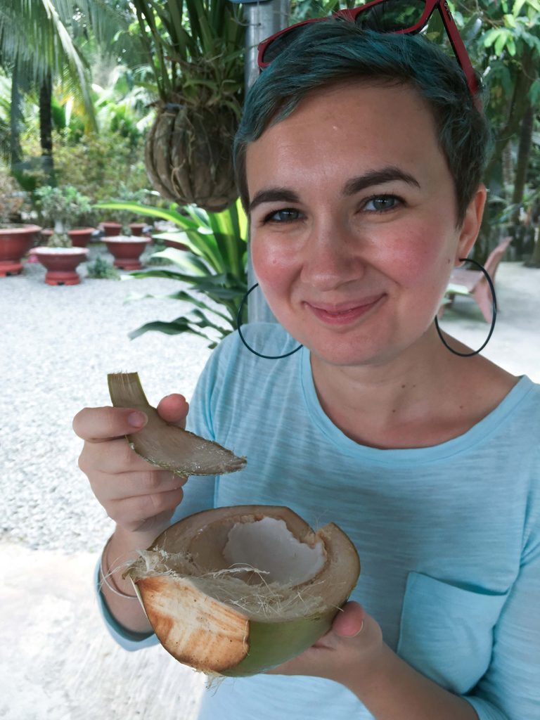 fresh coconut