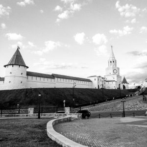 Kazan Kremlin wall