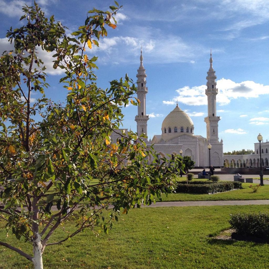 mosque in Bolgar