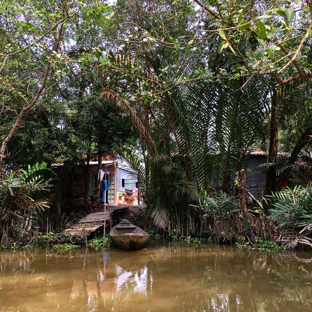 on the Mekong