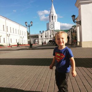 toddler Kazan Kremlin