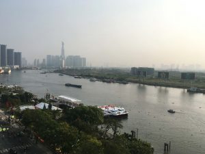 view from Majestic Saigon