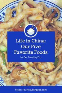 Life in China: Favorite Foods