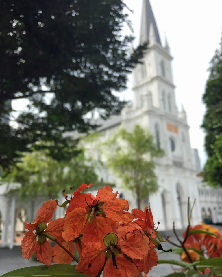 CHIJMES in Singapore