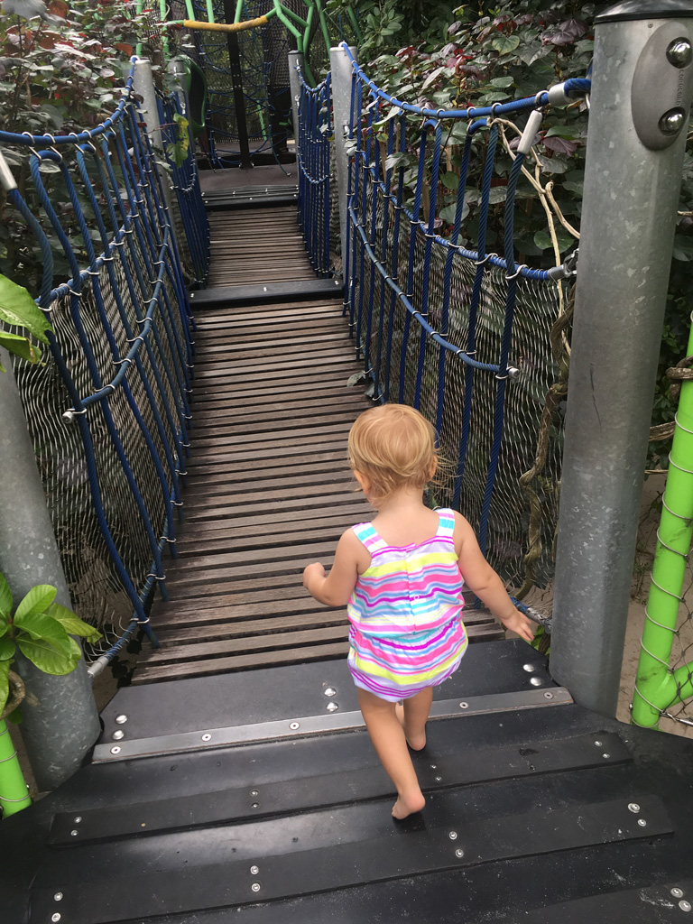 playground at gardens by the bay in Singapore