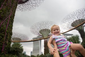 Singapore gardens by the bay princess super tree grove