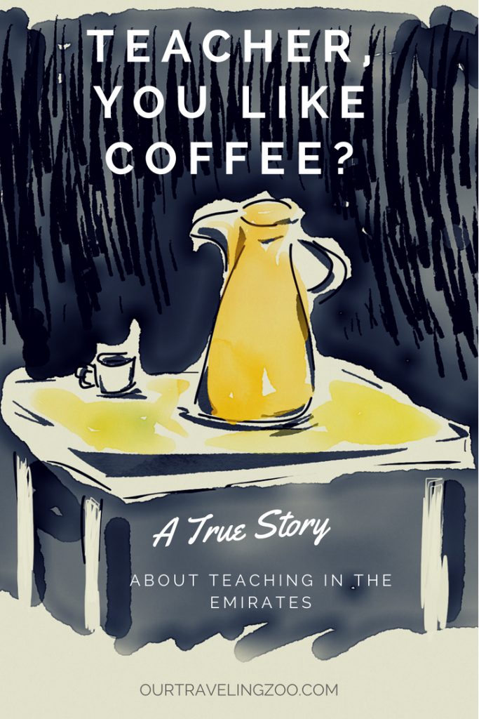 A true story about teaching in the UAE