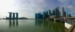 Singapore Marina Bay Panorama