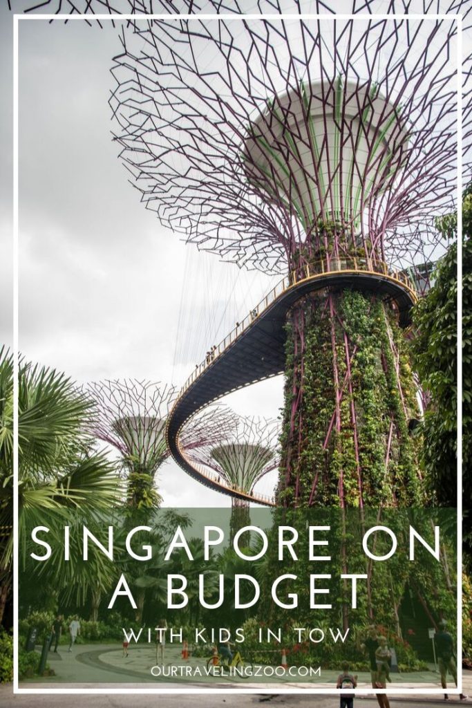Things to do in Singapore on a budget.
