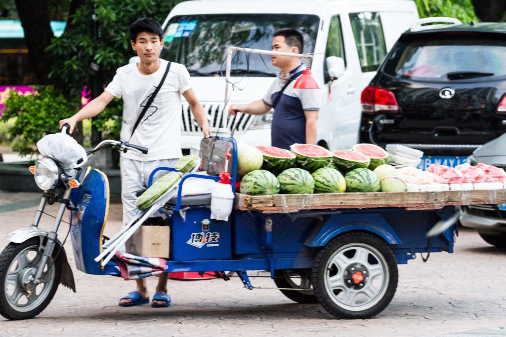 life in china is loud