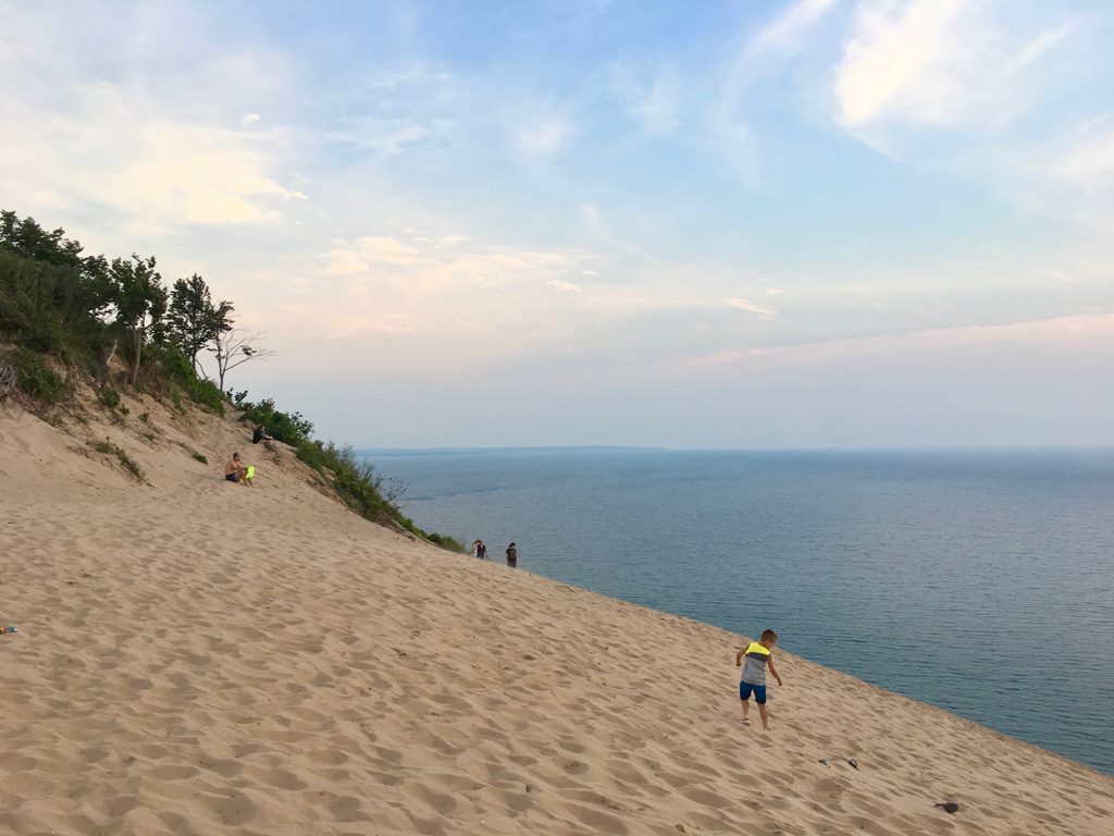 Sleeping Bear Dunes are a must-see on any northern Michigan itinerary