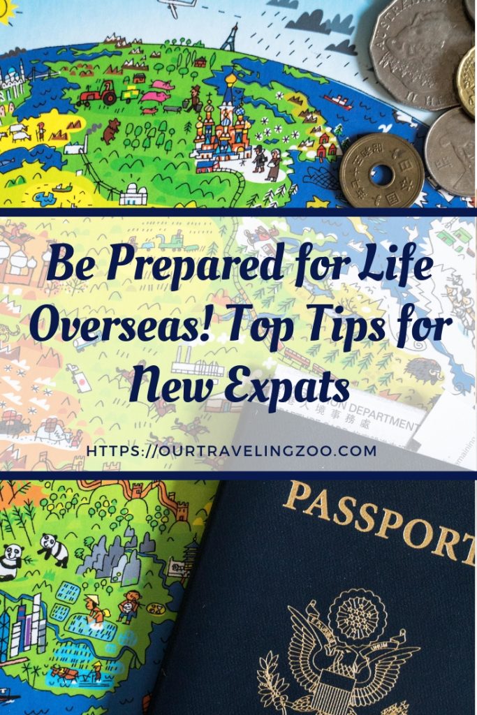 Are you getting ready to move overseas? Read our top tips for new expats