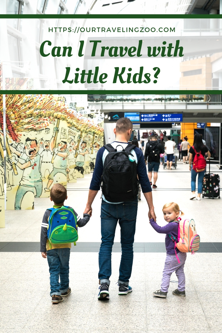We are often asked if it's actually possible to travel with little kids. This is what we have to say on the subject.