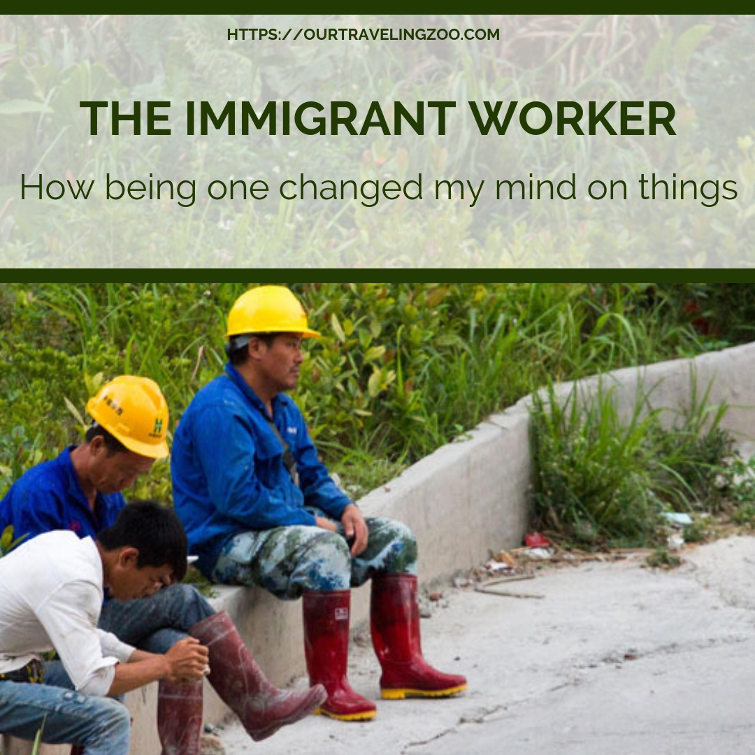 how being an immigrant worker changed my perspective