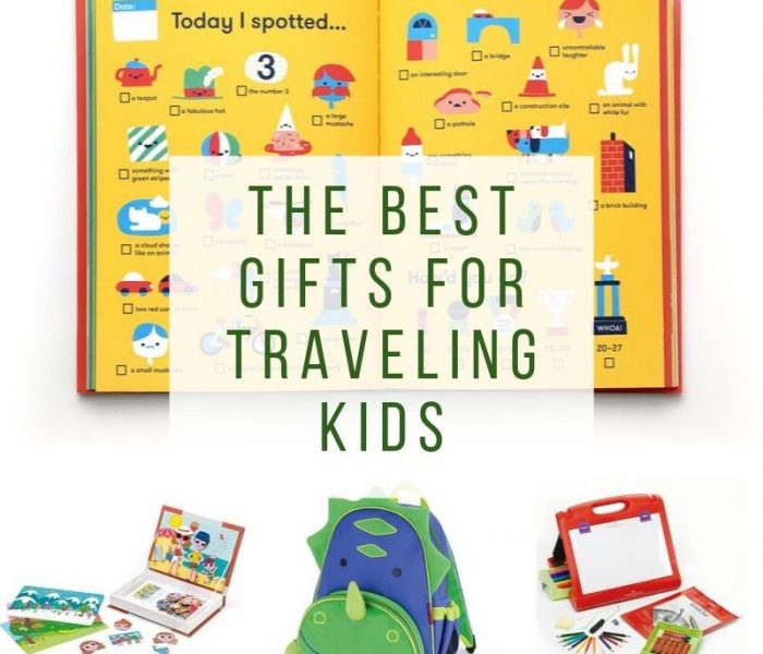 The Best Last-Minute Gifts for Traveling Kids 2018.