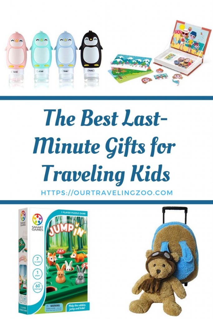 Do you need some last-minute gifts for young globe-trotters? Check out our list of affordable road-tested presents.