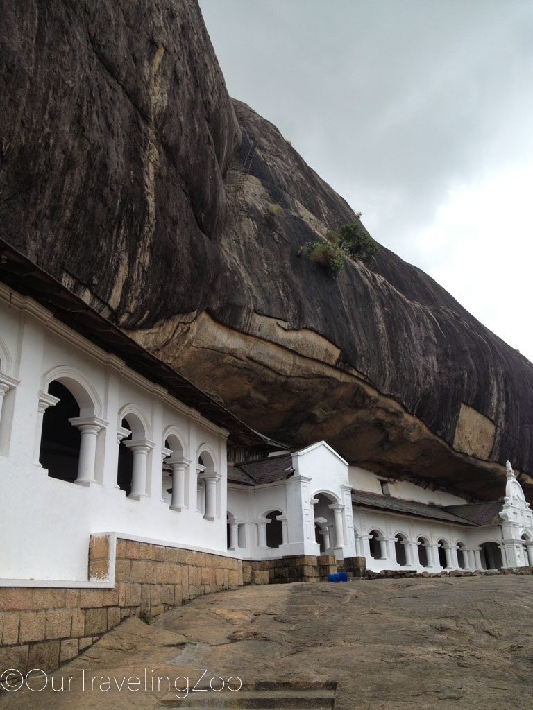 Dambulla Cave Temple in Sri Lanka