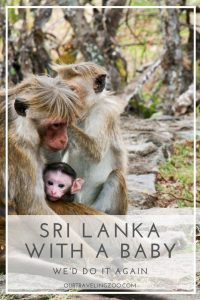 travel Sri Lanka with a baby