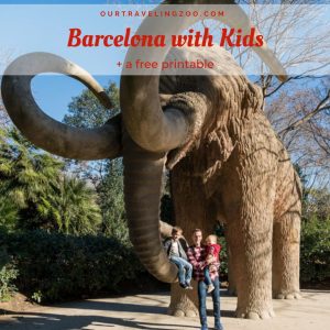 Barcelona with kids. This is how we spent 3 days there.