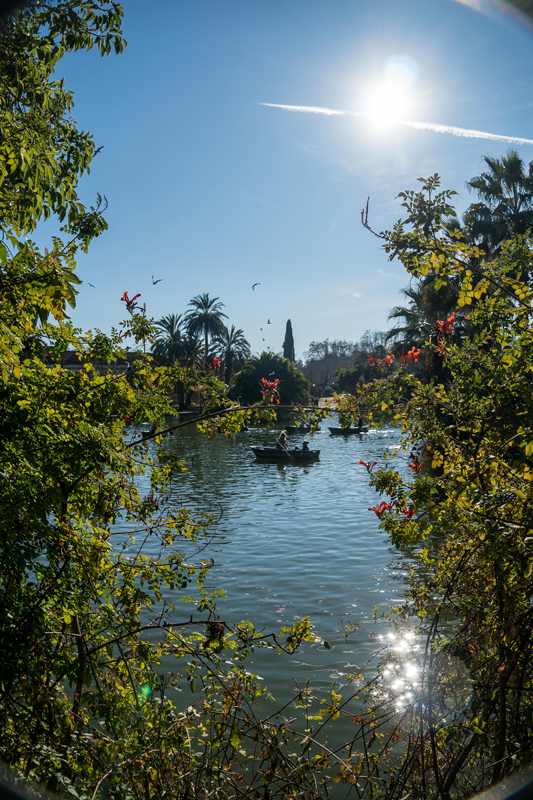 When we visited Barcelona with kids, Parc de Ciutadella was a big hit with them