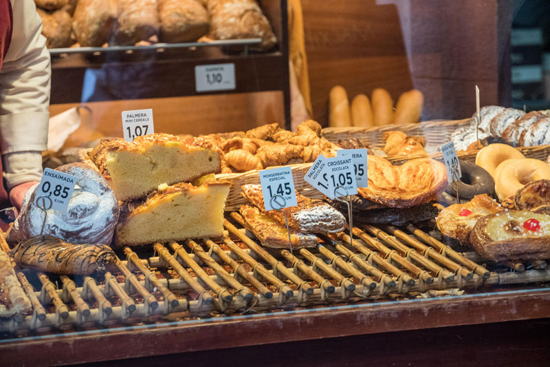 do eat all the pastries you can while in Barcelona!