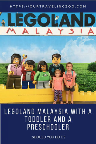 Legoland Malaysia with Little Kids Review