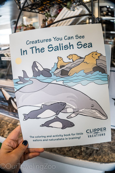 Creatures of the Salish Sea book