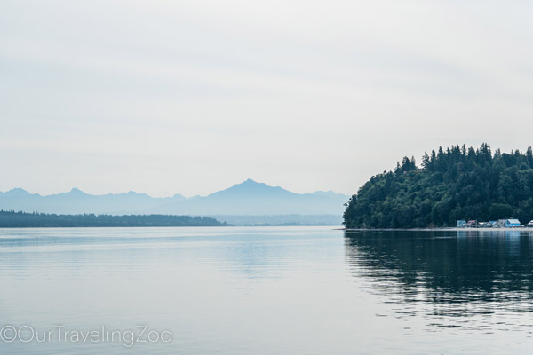 Peaceful moment on the Salish sea