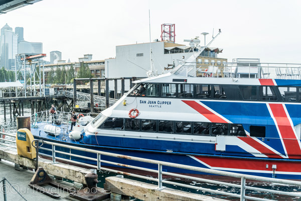 San Juan Clipper in Seattle