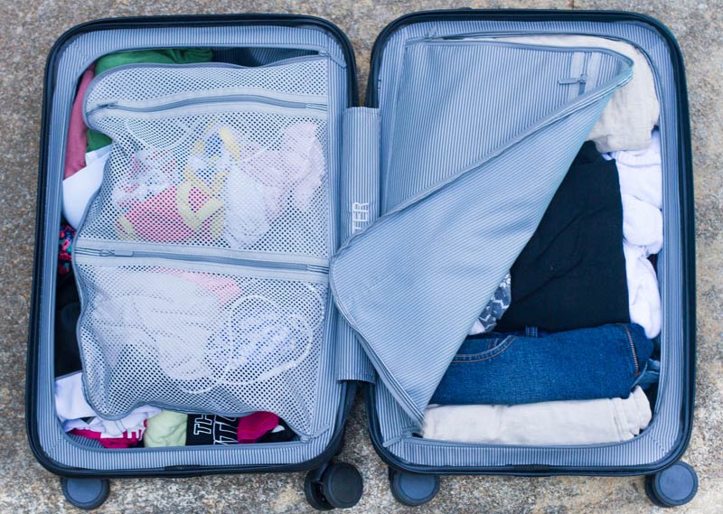 Chester Luggage Review – Minima Carry-on | Our Traveling Zoo