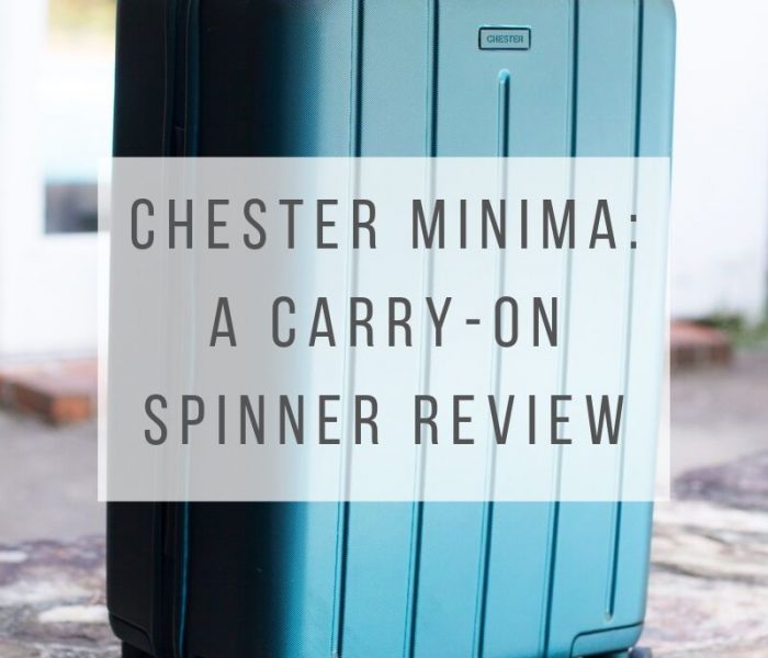 Chester Luggage Review – Minima Carry-on