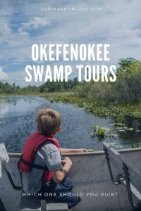 OKefenokee swamp tour