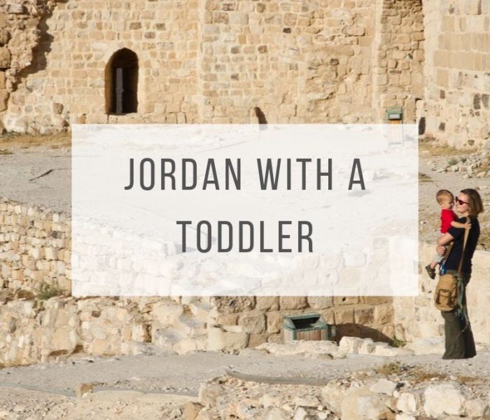 jordan with a toddler