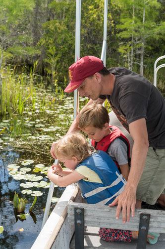 Okefenokee swamp tours with kids