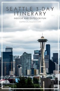 Family-friendly Seattle 3-day itinerary